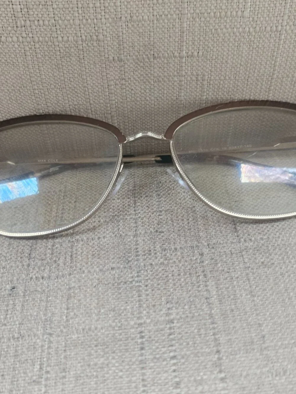 Max Cole Women Eyeglasses/Sunglasses Brown/gold Tone 53[]17 135 Frame